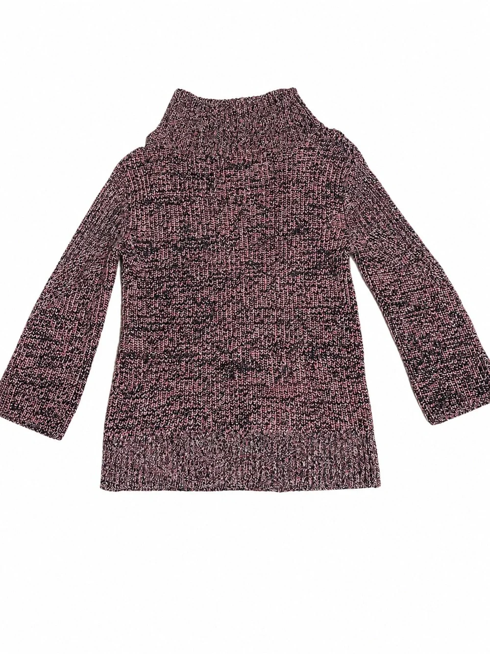 rag & bone Marled Rose High Neck Pullover